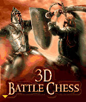 3D Battle Chess (128x160)